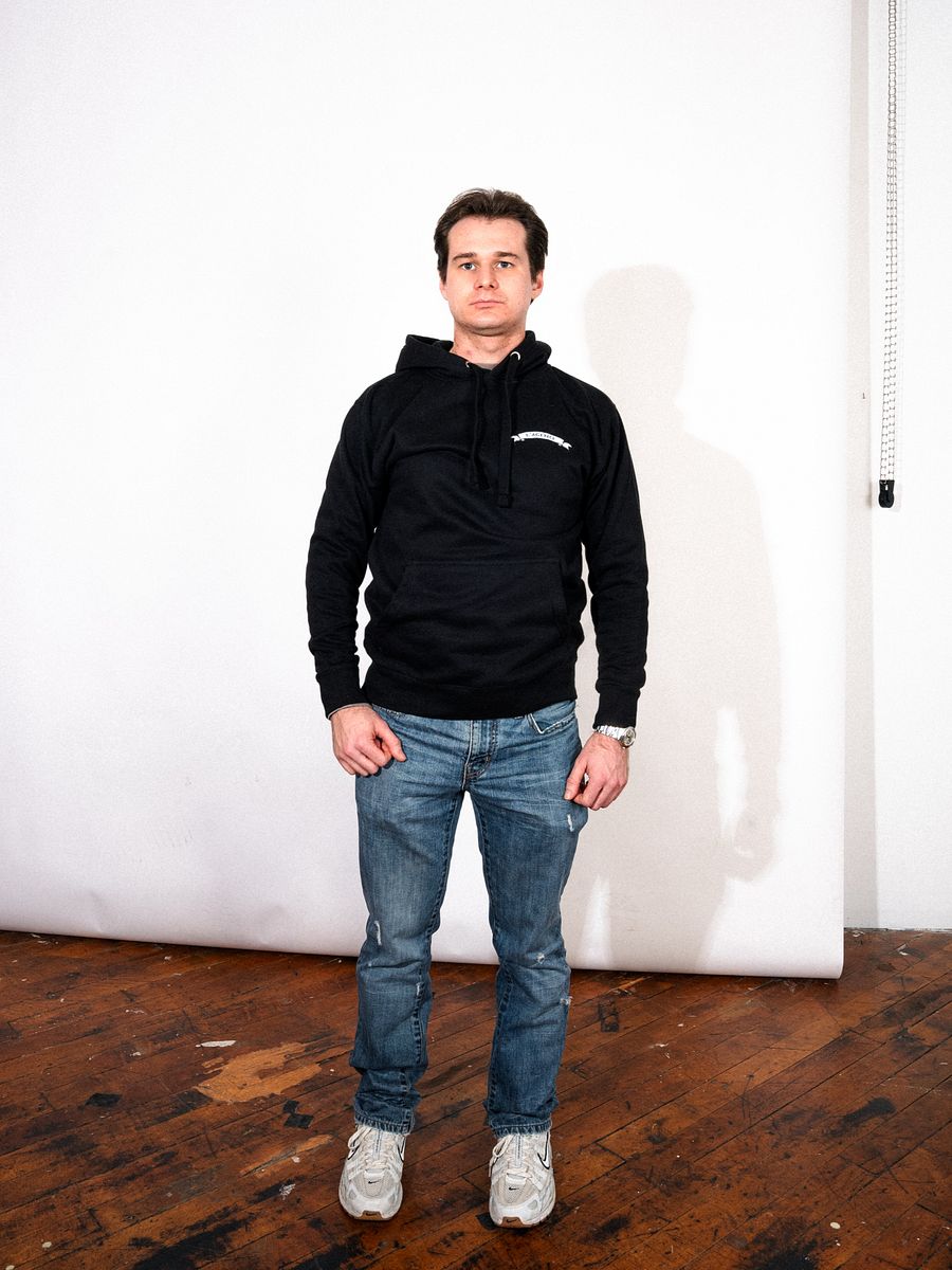 L'AGENCE TAROT PYRAMID HOODIE BLACK product image (6)