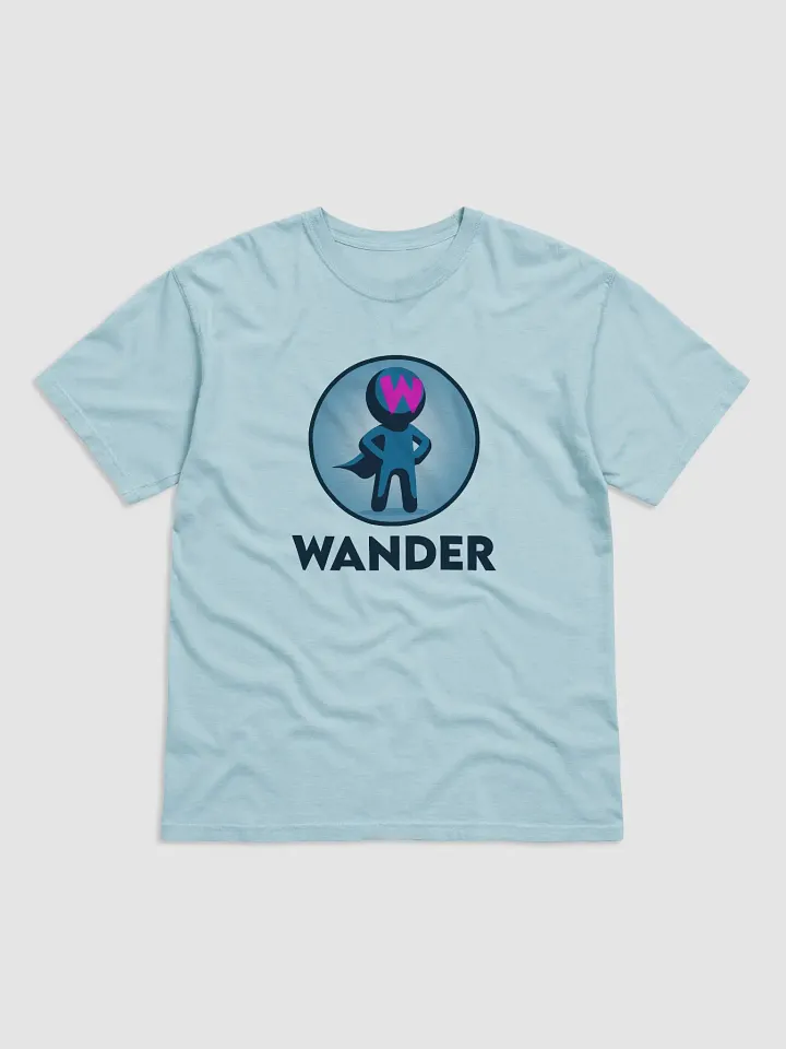 Wander Mascot with Text T-Shirt product image (1)
