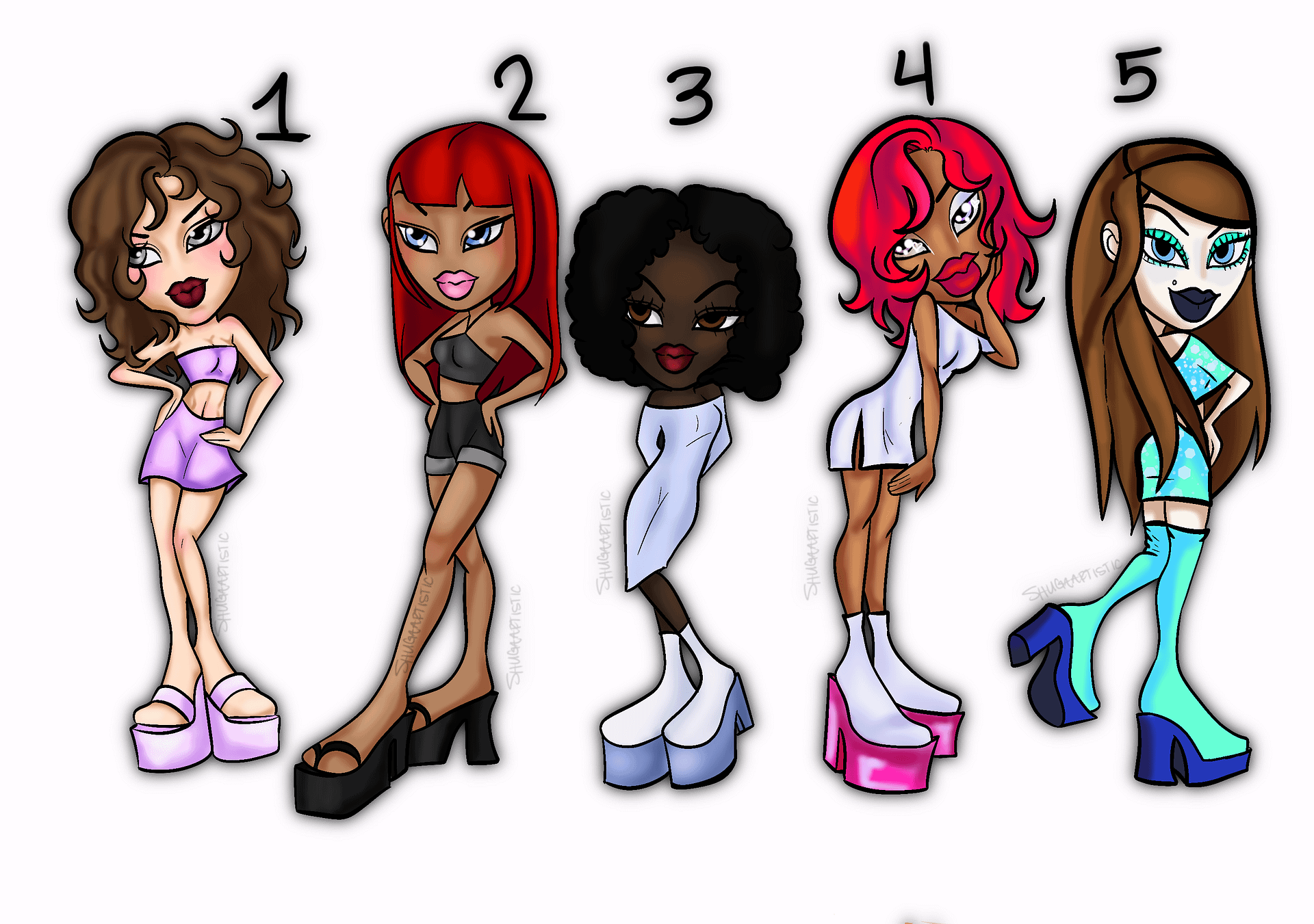BRATZ Doll Base (Inspired) product image (1)