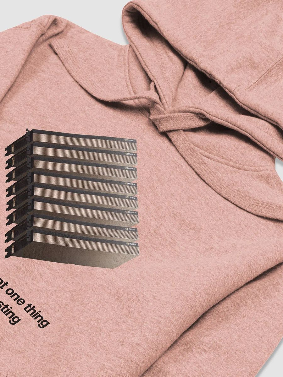guys only want one thing (GPUs) hoodie - 65% soft cotton product image (3)