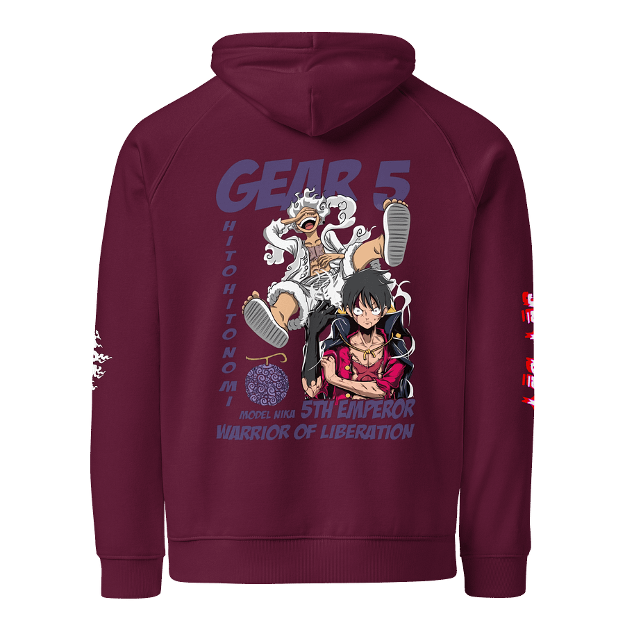 Monkey D Luffy Gear 5 Hoodie product image (10)