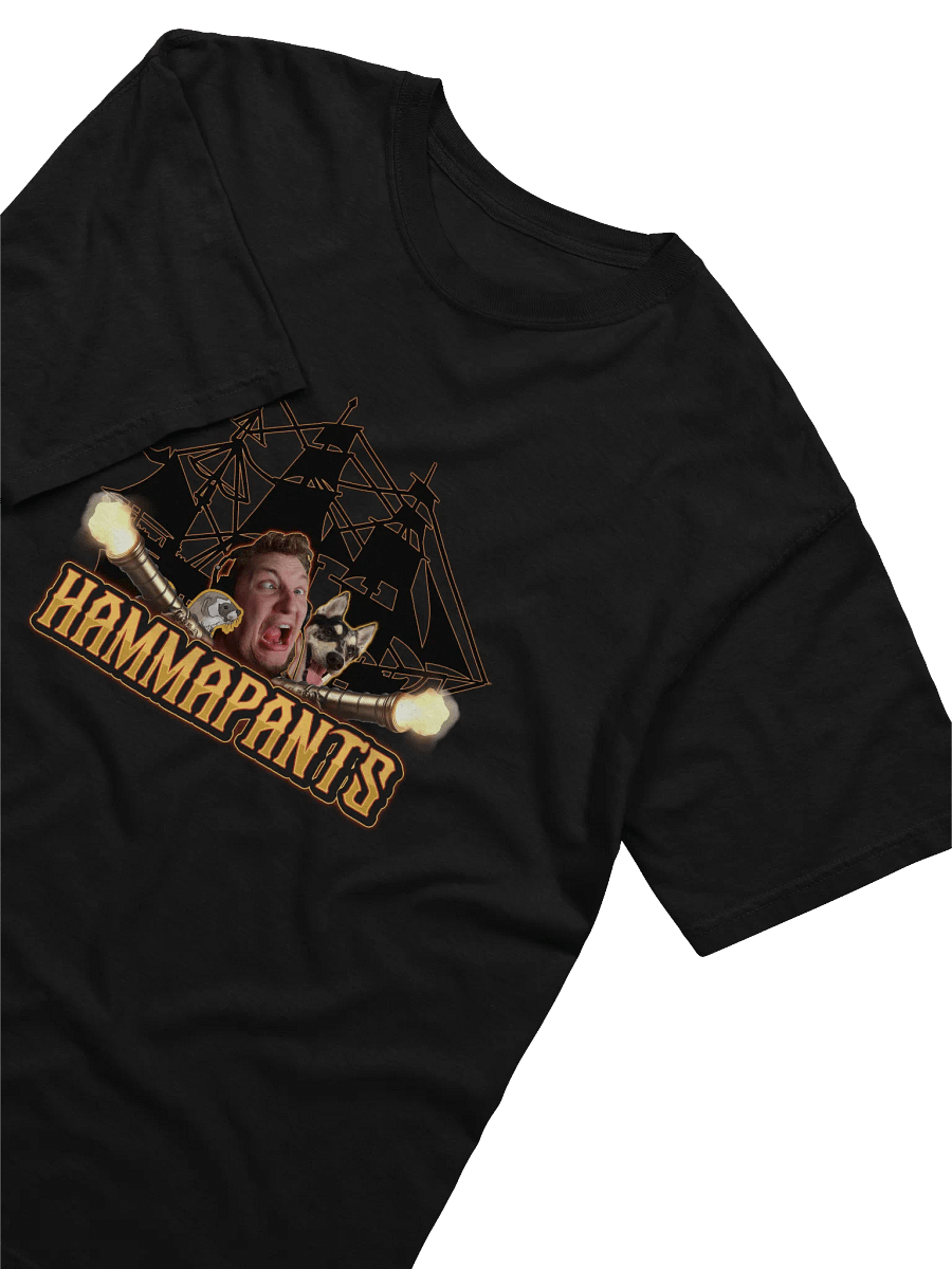 HP Chaos Ship Comfort Colors Garment Tee product image (2)