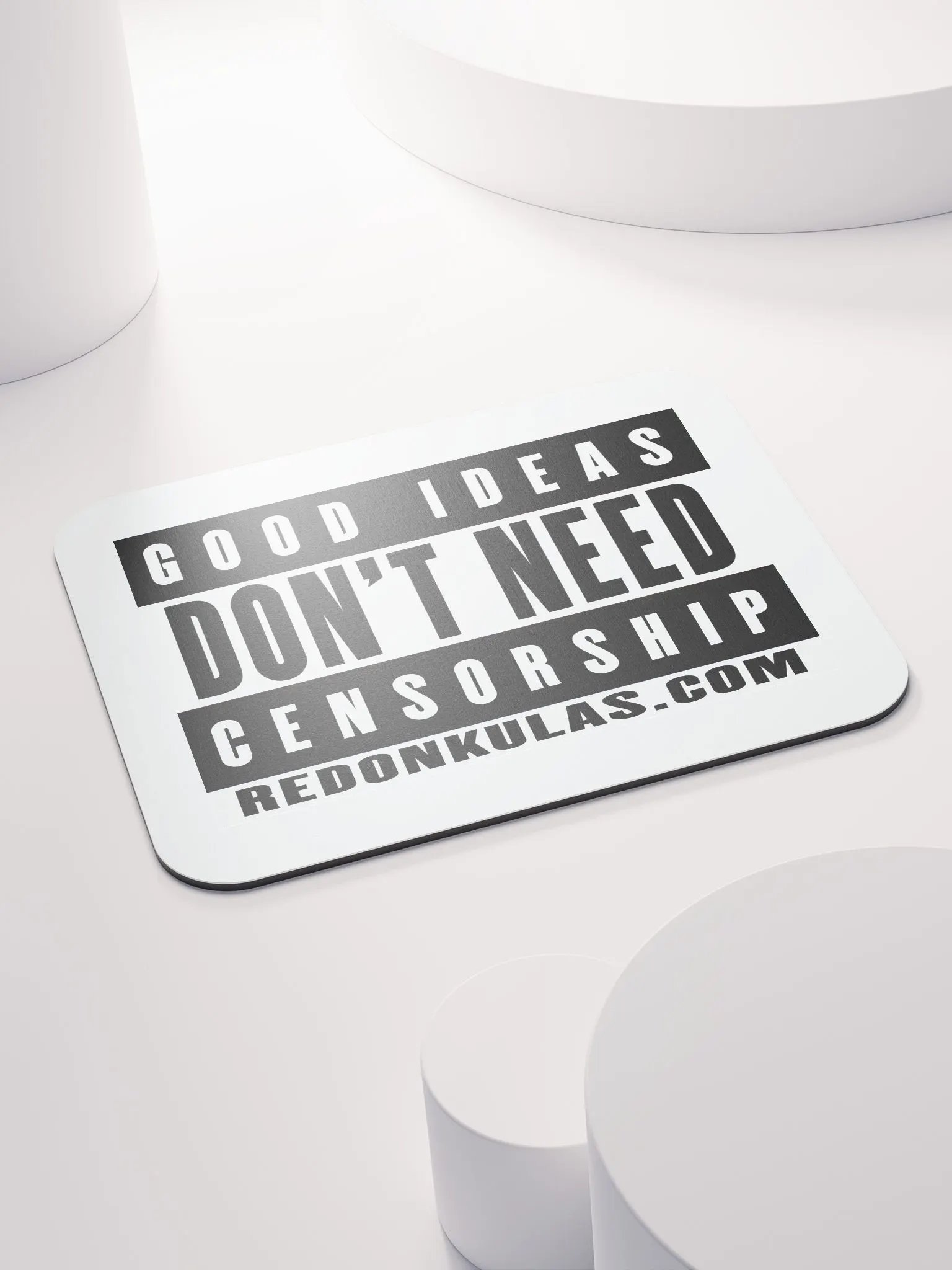 Good Ideas Don't Need Censorship - Mouse Pad product image (4)