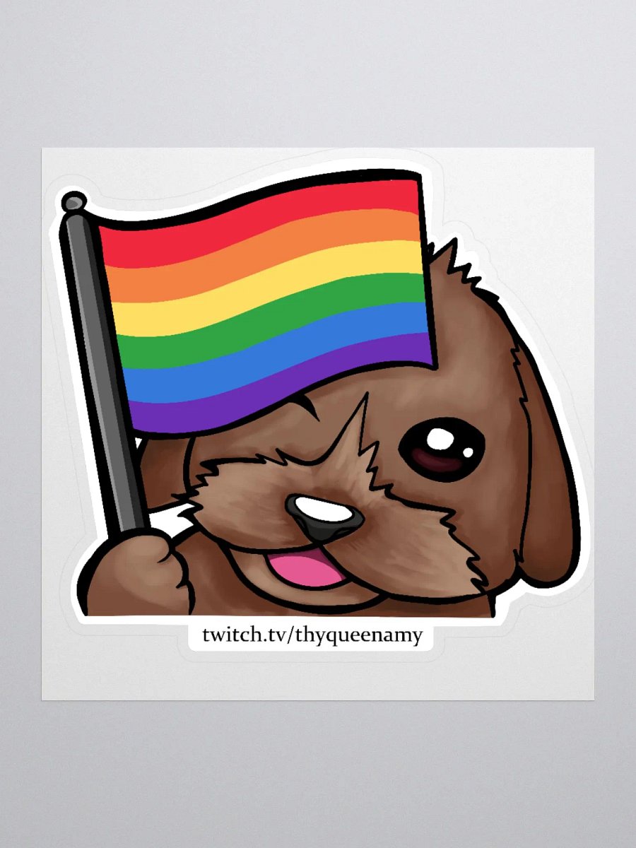 Pablo Queer Pride Sticker product image (3)