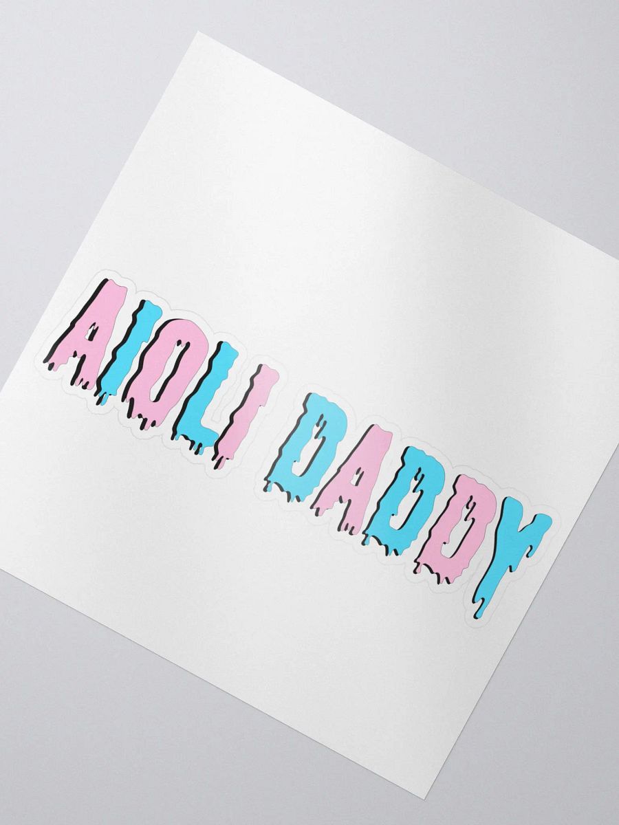 Aioli Daddy Sticker product image (2)