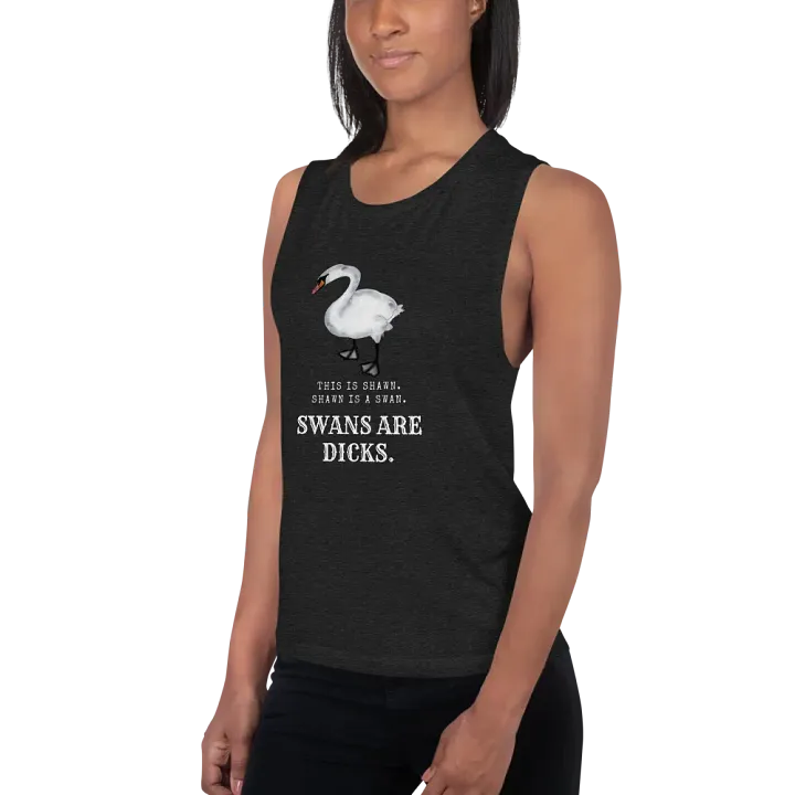 Shawn the Swan tank product image (2)