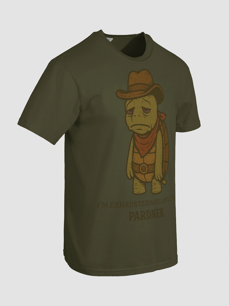 Tired Turtle Cowboy Tee product image (8)