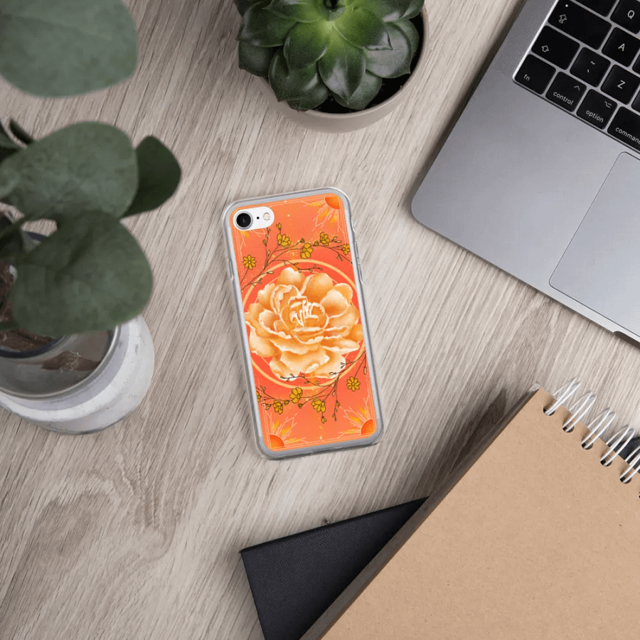 Mystical Orange I Phone Case product image (5)