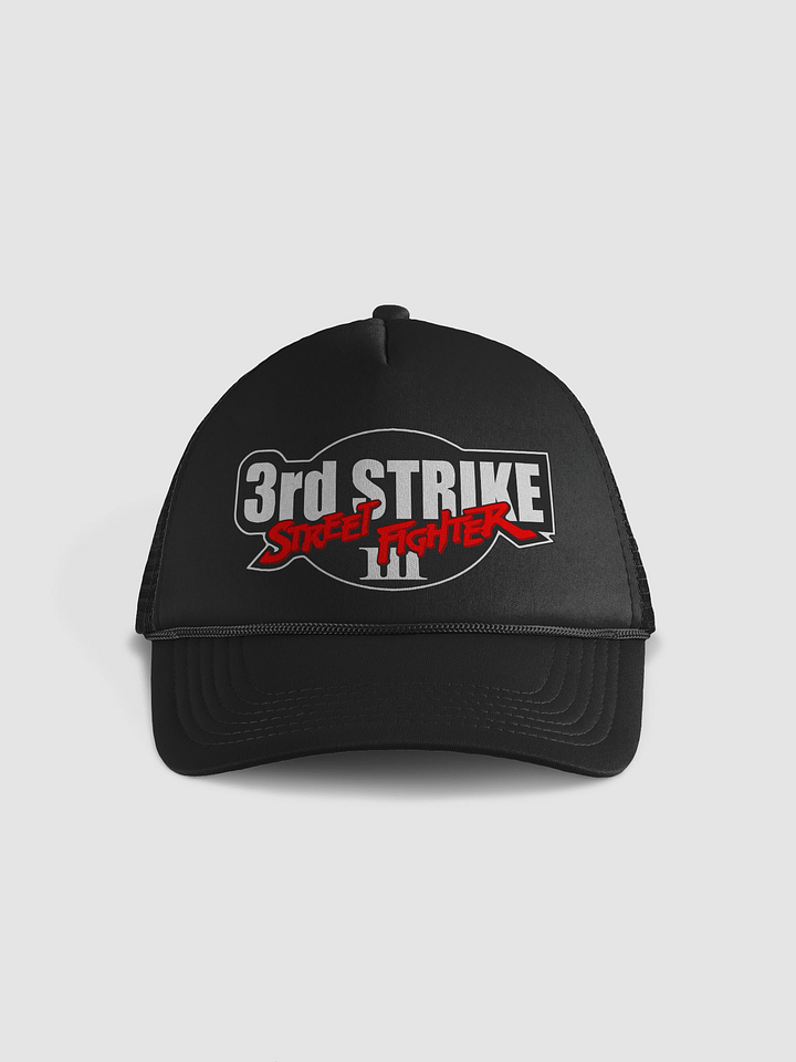 3S Logo Red and White Trucker product image (1)