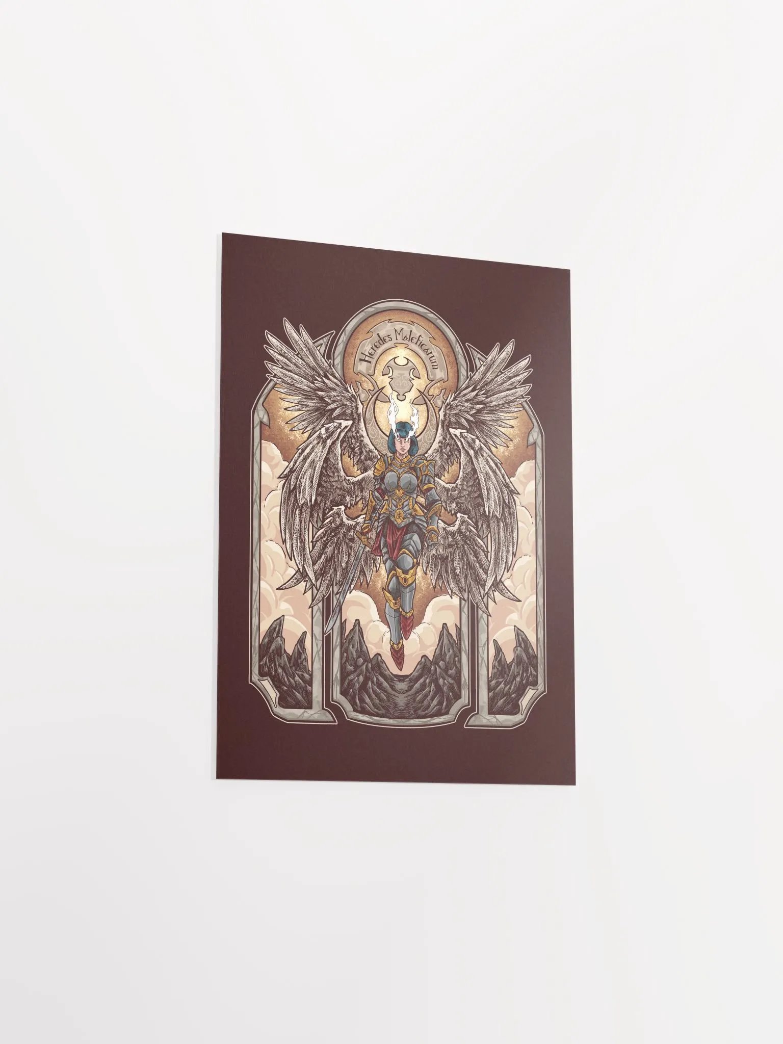 "Heredes Maleficarum" Poster Red product image (32)