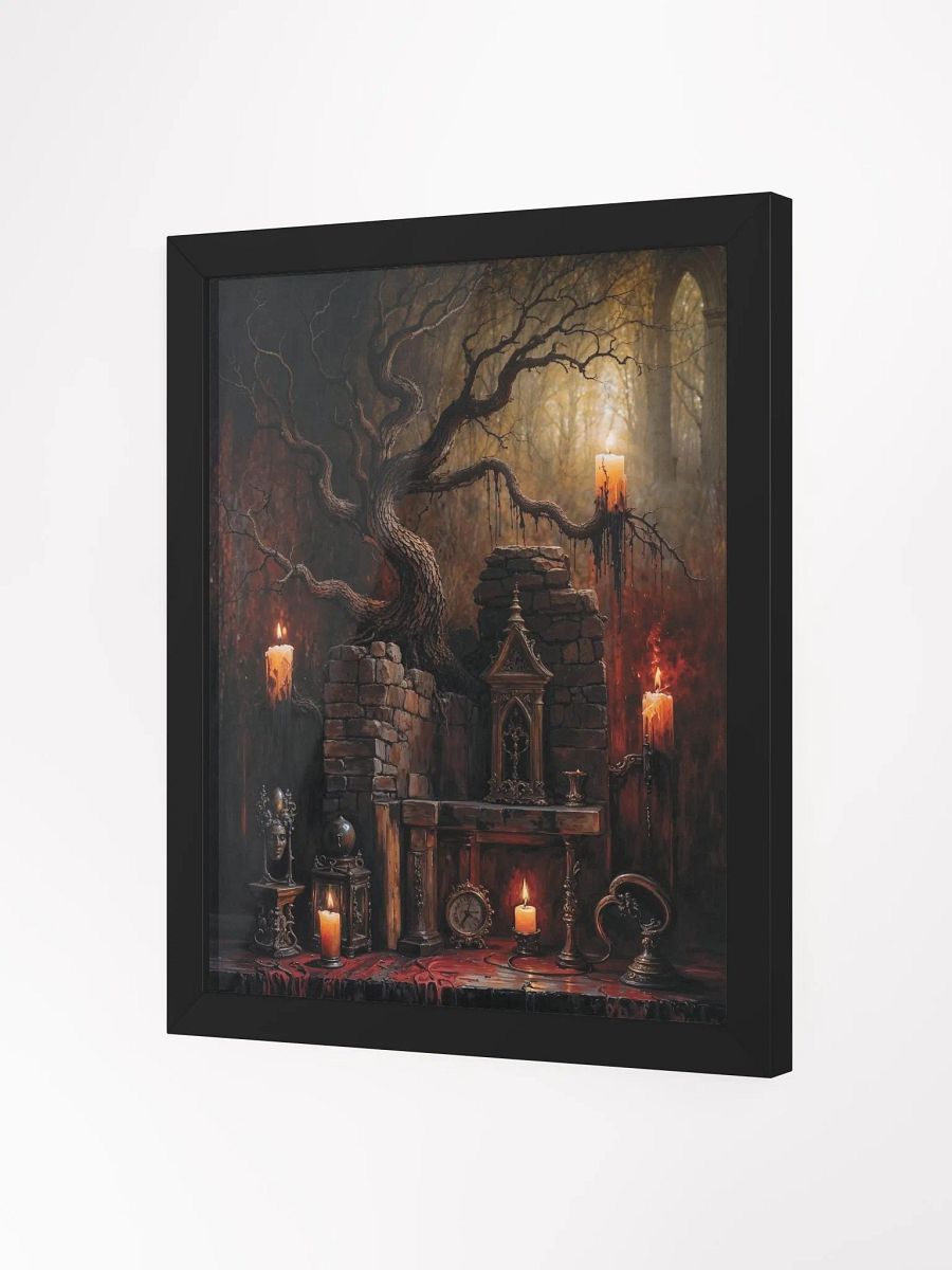 Gothic Ruins Framed Print product image (19)