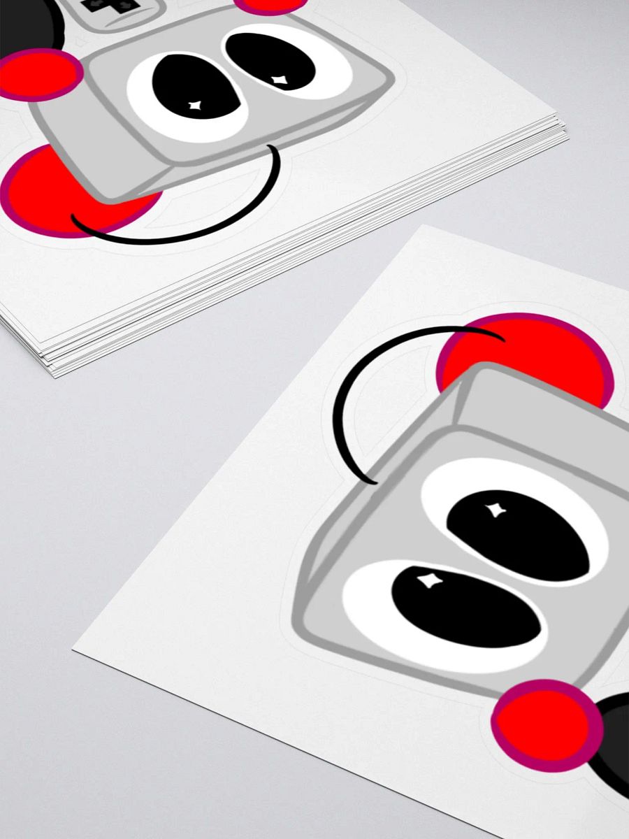 Smol Nessy Kiss Cut Hand-Drawn Sticker product image (4)