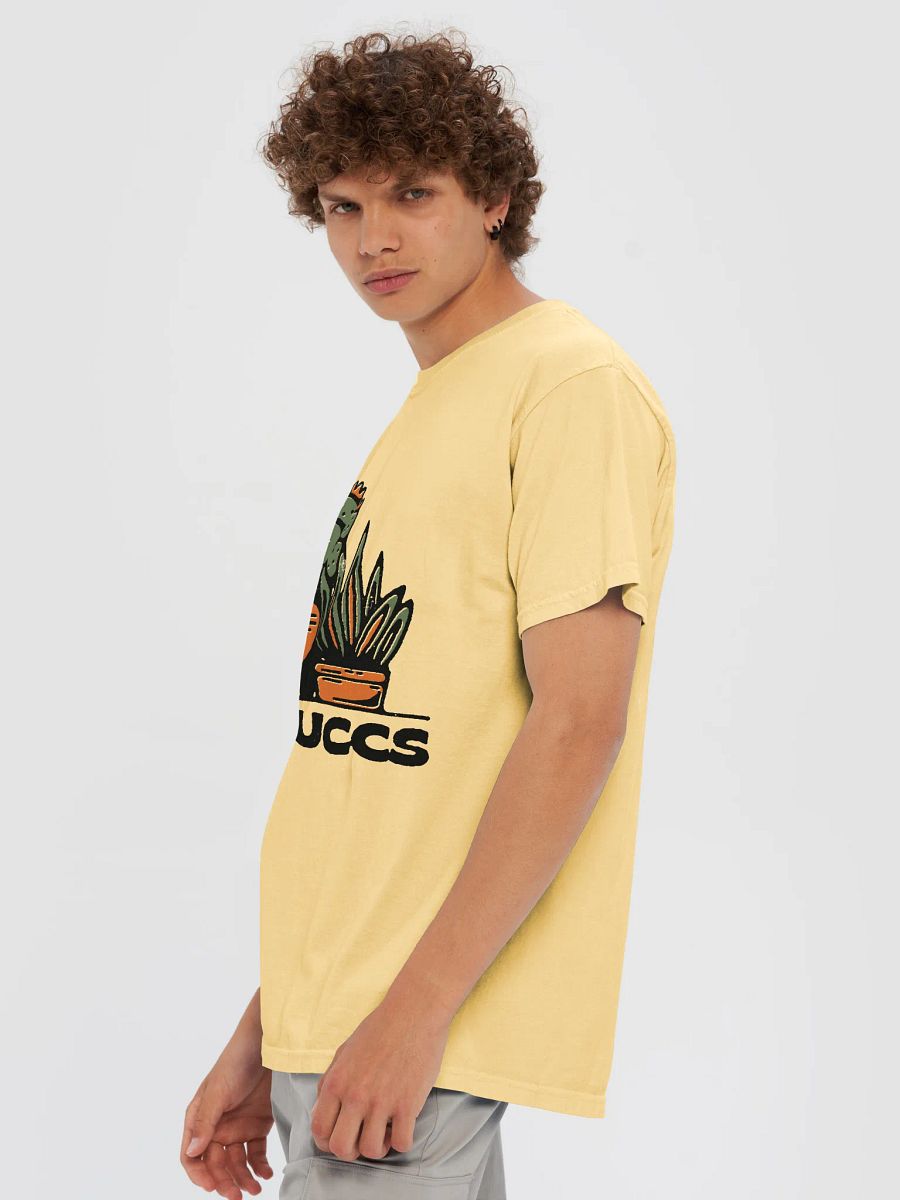 This Succs | Funny Retro-Style Hipster T-Shirt of Succulent Plants for Gardening and Plant Lovers product image (57)