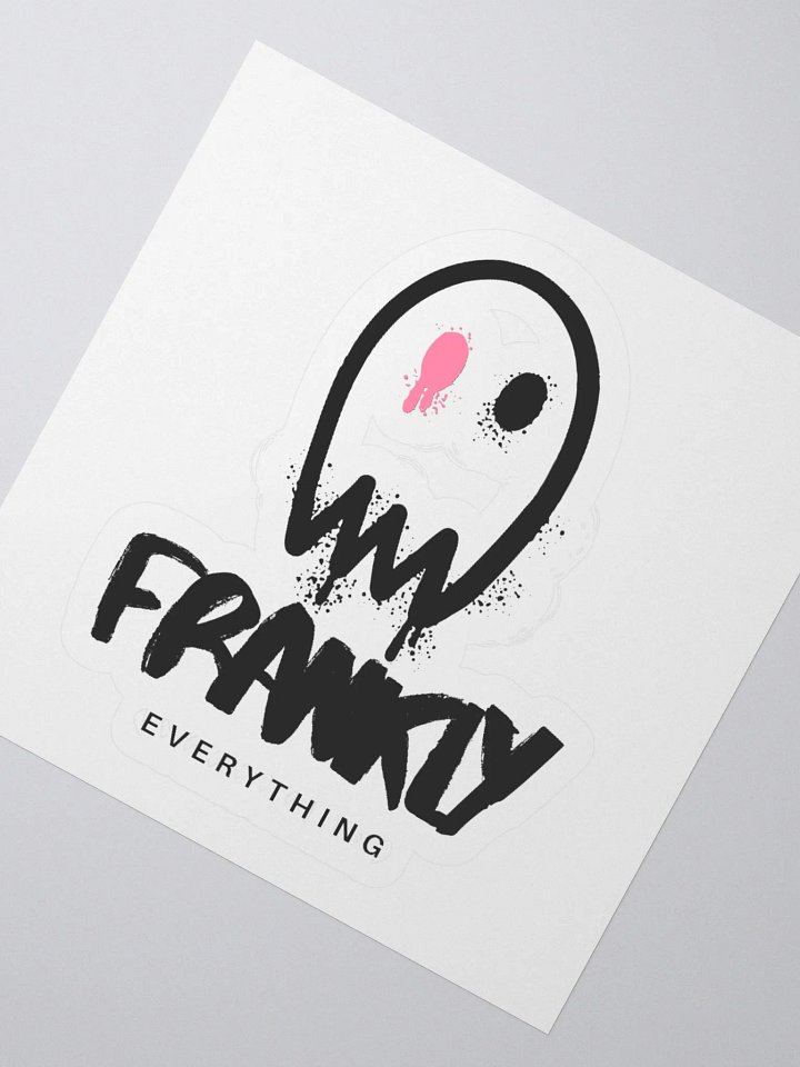 Logo Sticker product image (5)