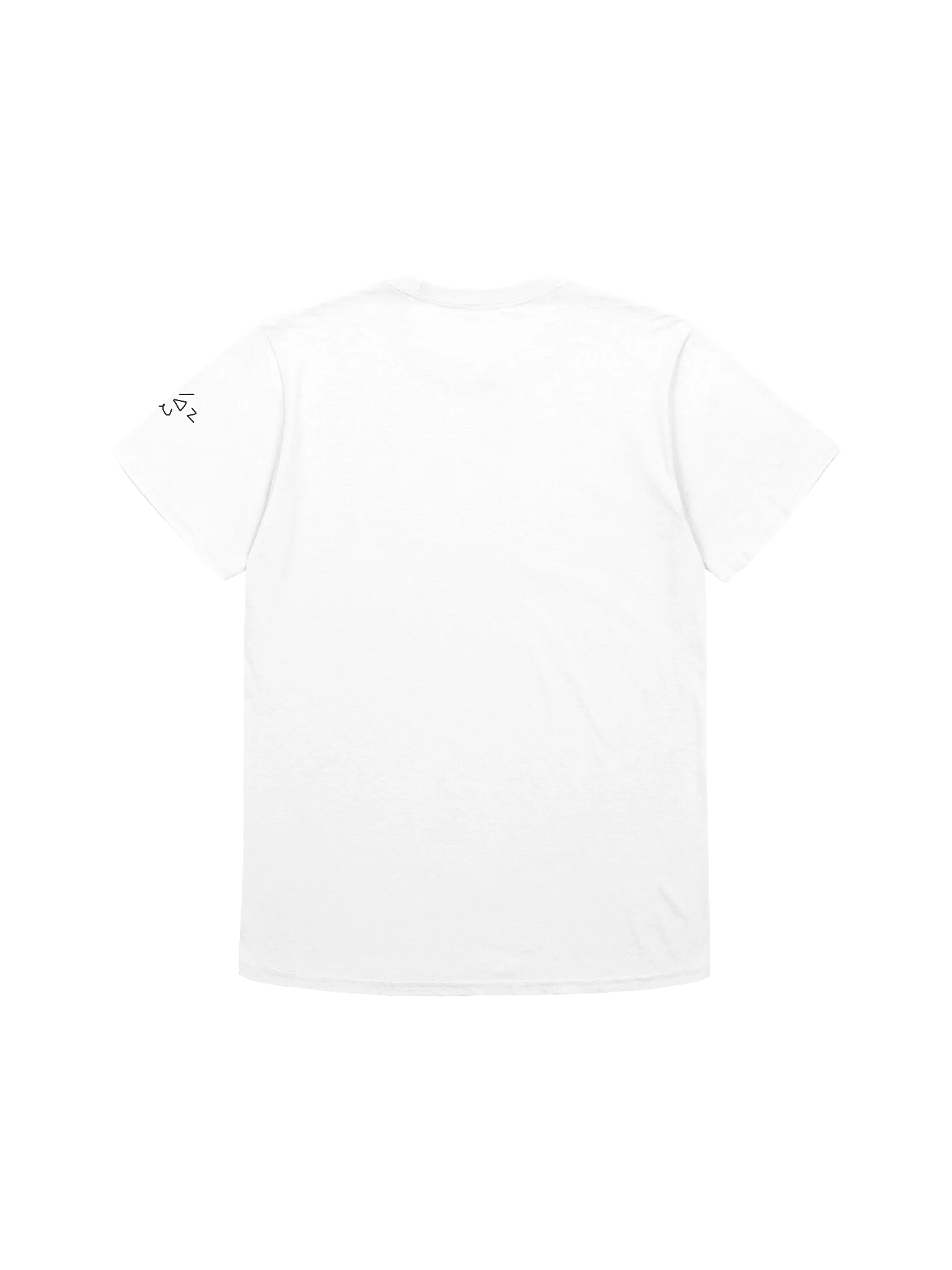 Mud2002 "Odd" Tee (White) product image (2)