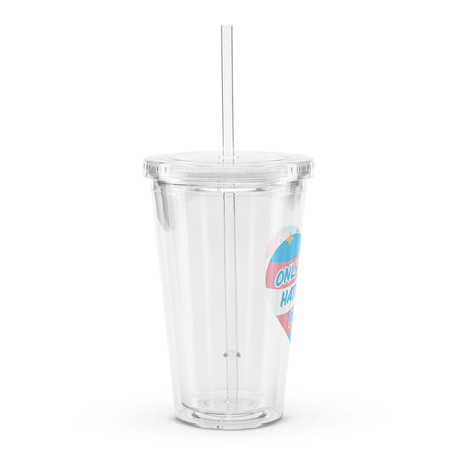 ONLY LOSERS HATE TRANS PEOPLE Tumbler product image (3)