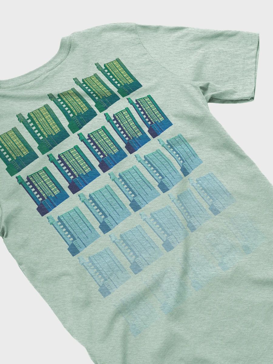 Trellick Colour Tee | Green Haze product image (19)