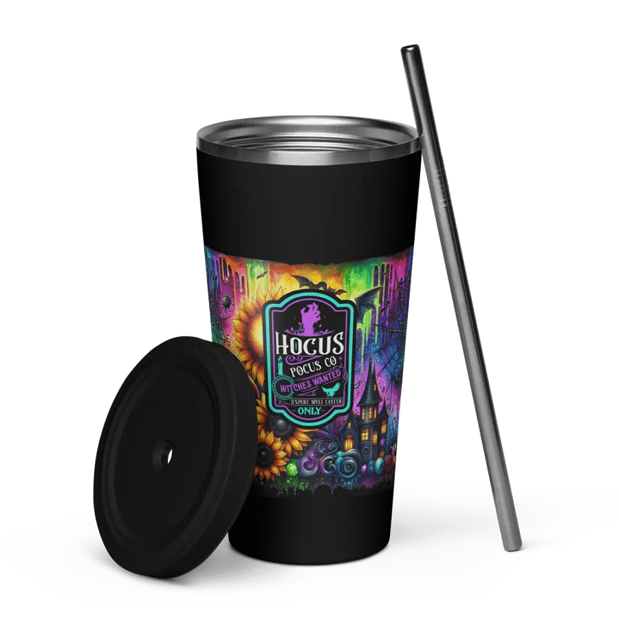 Hocus Pocus Cup With Straw product image (5)