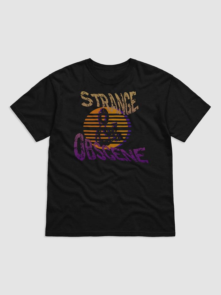 Signature Strange & Obscene Tee product image (1)