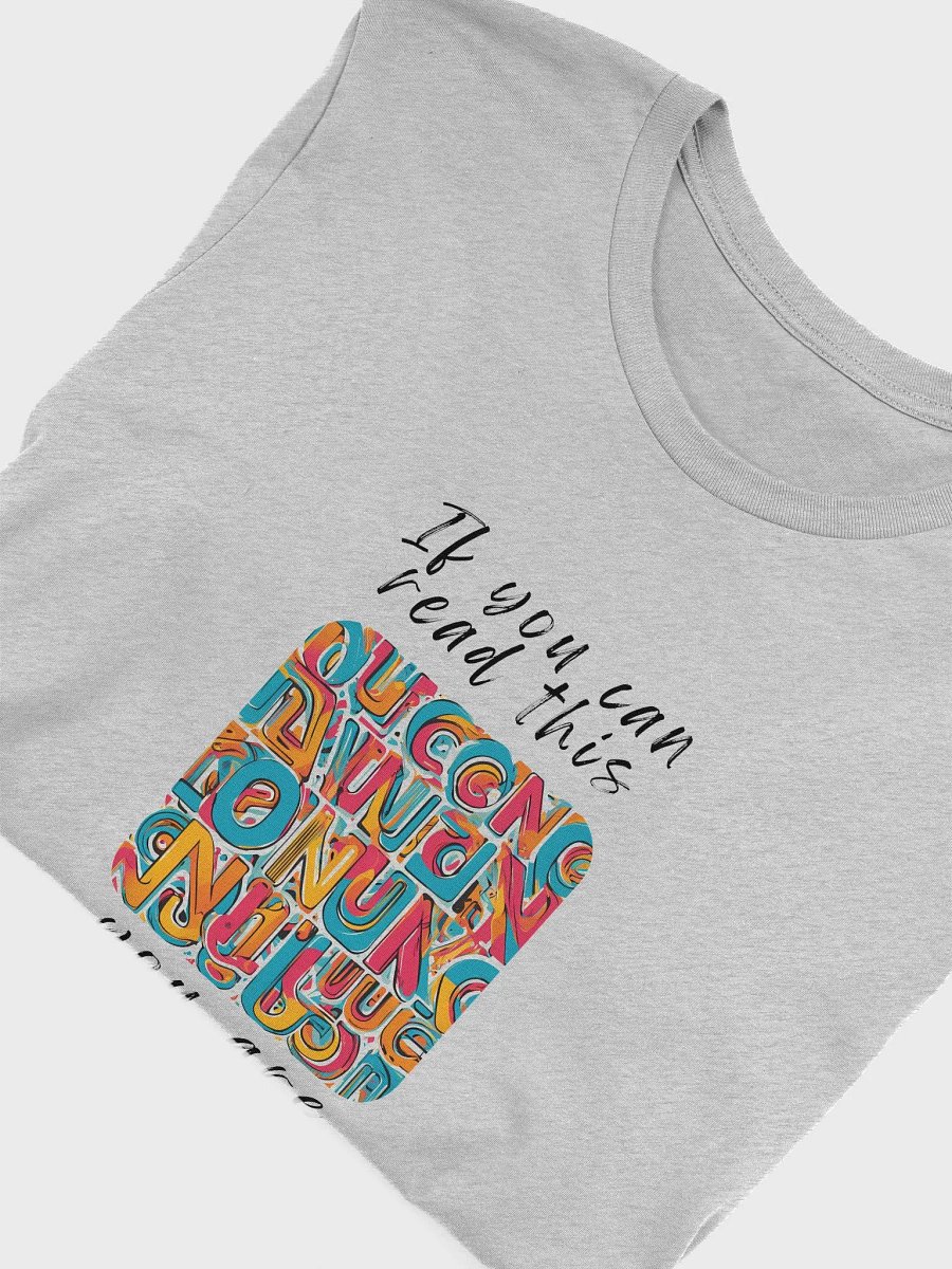 Vibrant Letter Abstract T-Shirt product image (3)