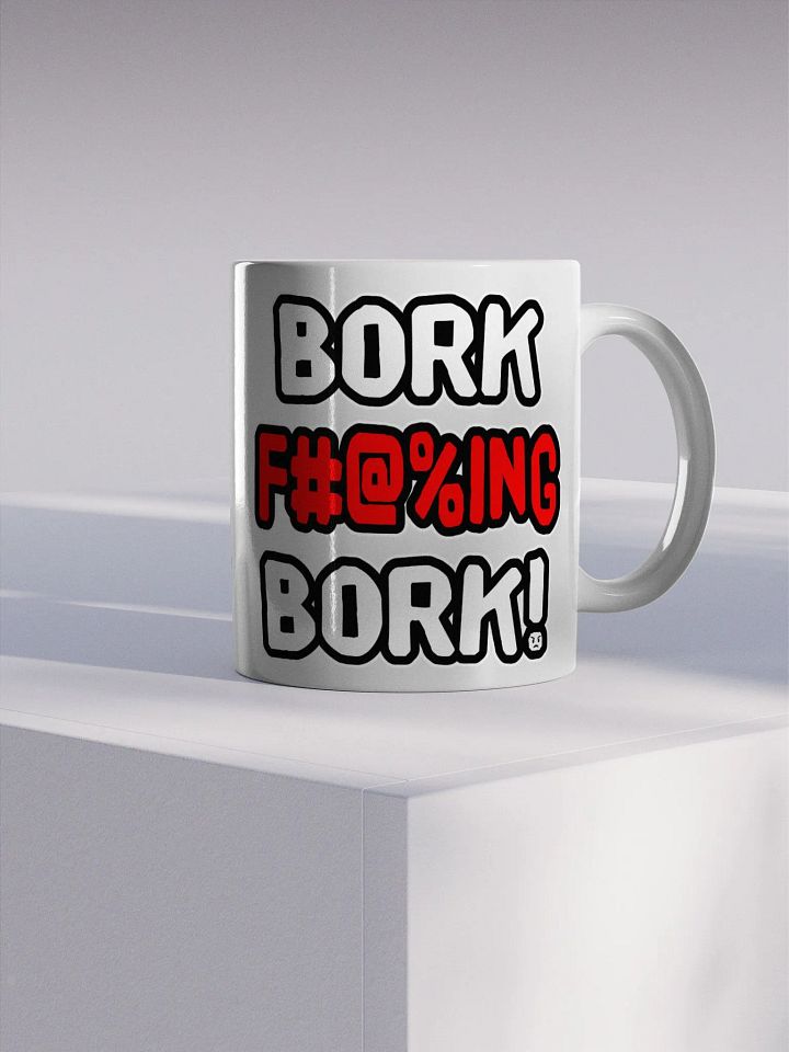 Corgi Bad Bork Mug product image (2)