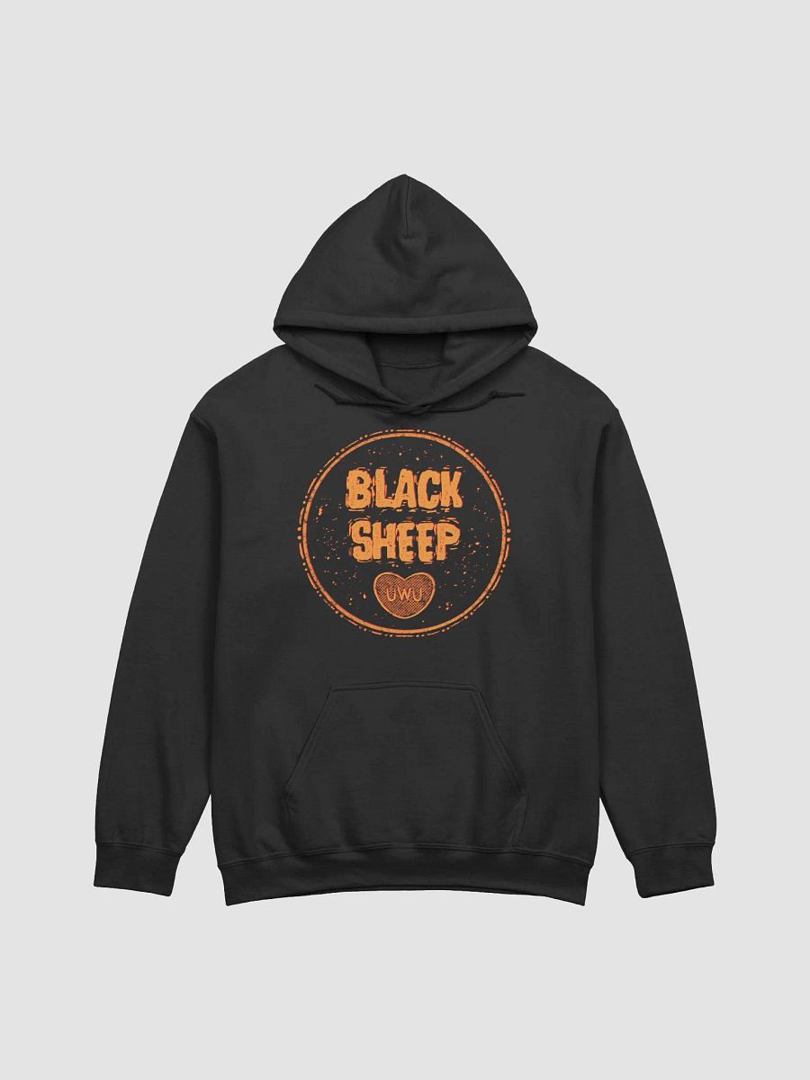Black Sheep(Gold Text) Hoodie product image (1)