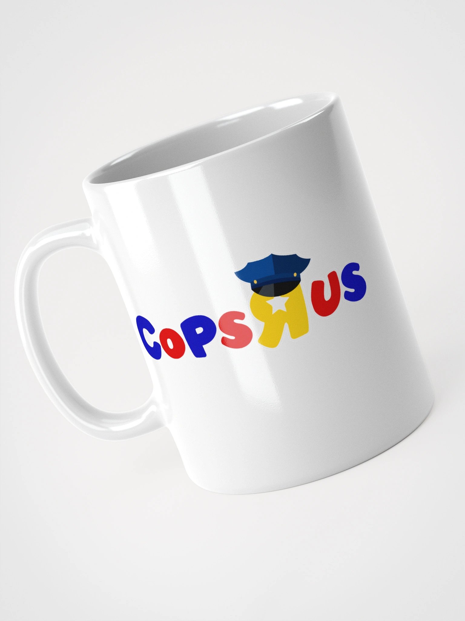 Cops R Us Logo Police Mug product image (4)