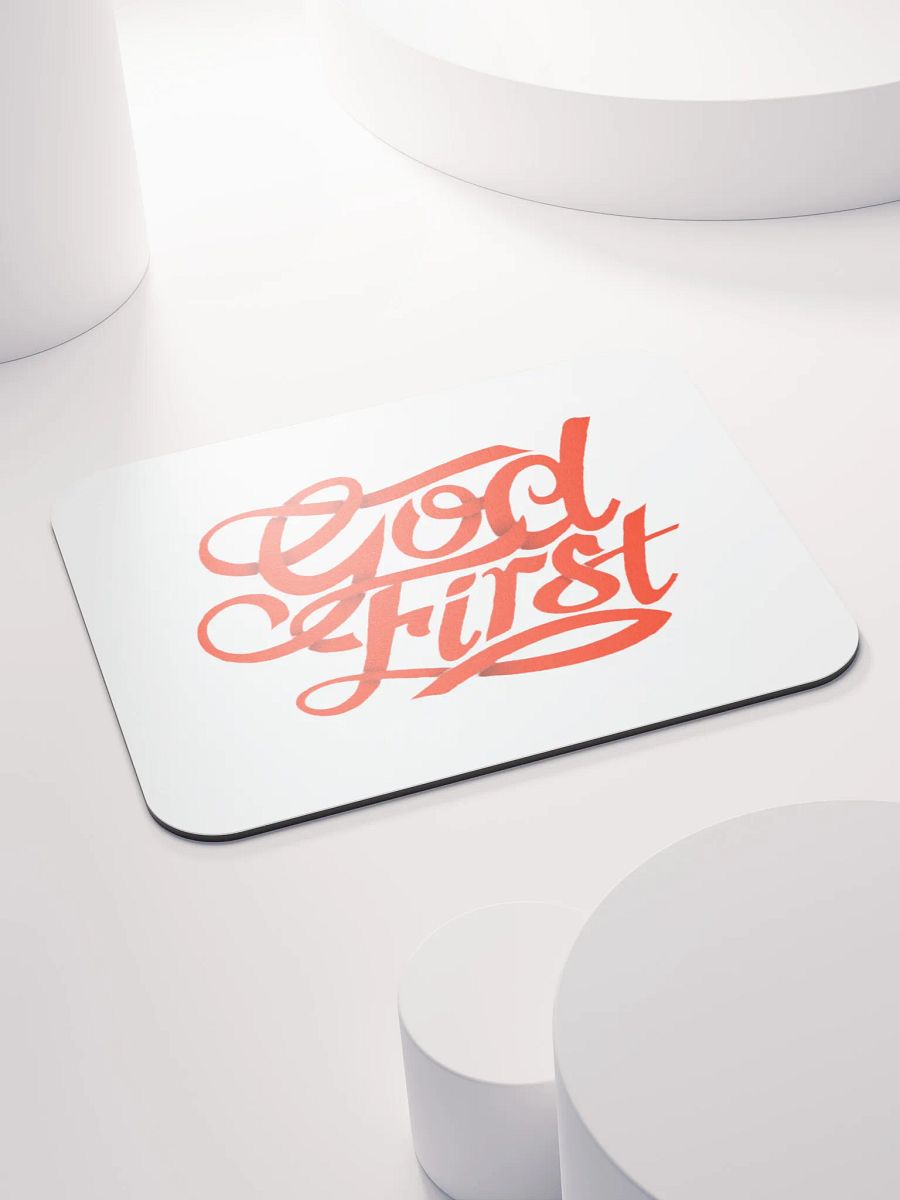 God first mouse pad product image (4)