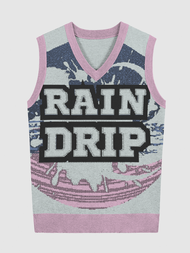 RAIN DRIP V-Neck Vest product image (3)