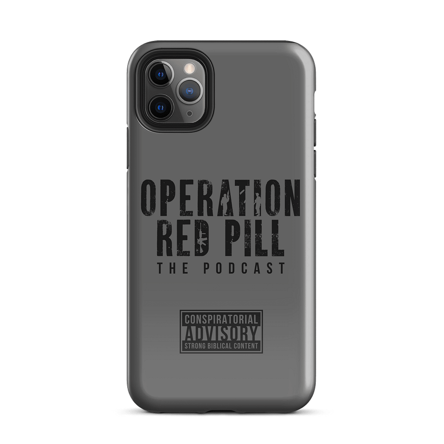 "Titanium ORP" iPhone Case product image (26)