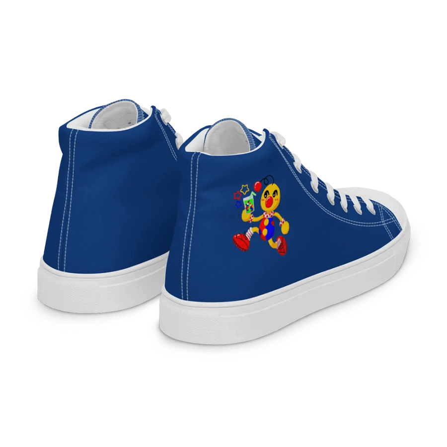 Navy and White Boyoyoing Sneakers product image (7)