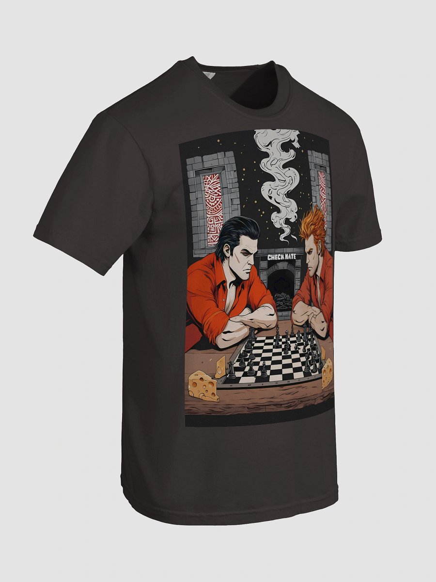 Fierce Chess Duel Design | Checkmate Print product image (61)