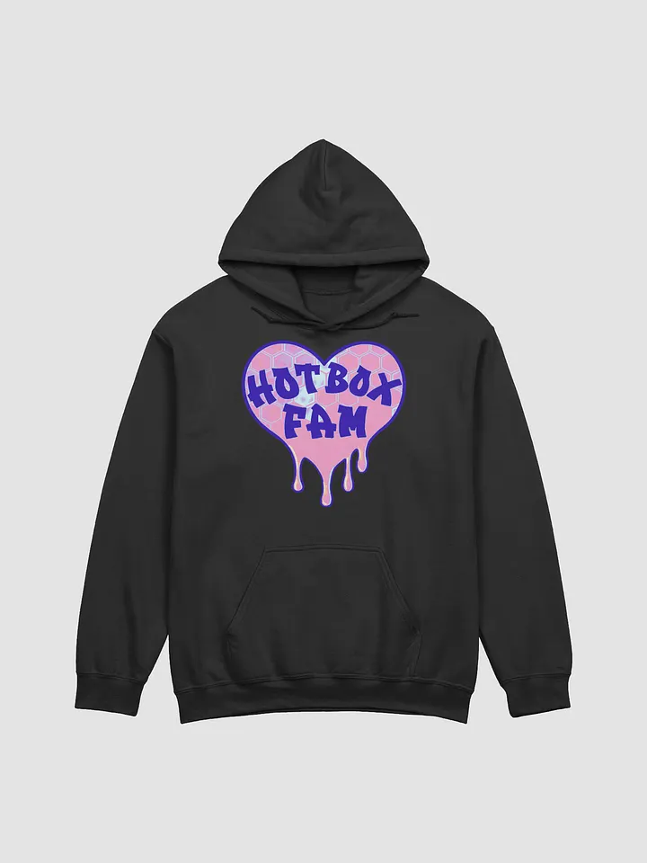 HOT BOX FAM COTTON CANDY HONEY COMB HOODIE product image (2)