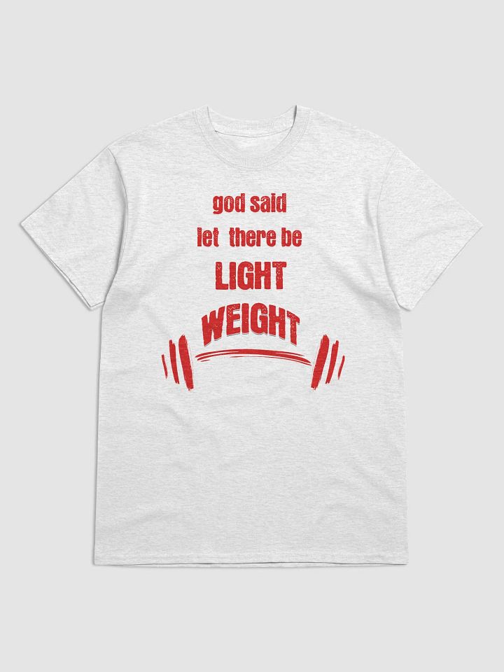 Light Weight Barbell Vibes Tee product image (10)