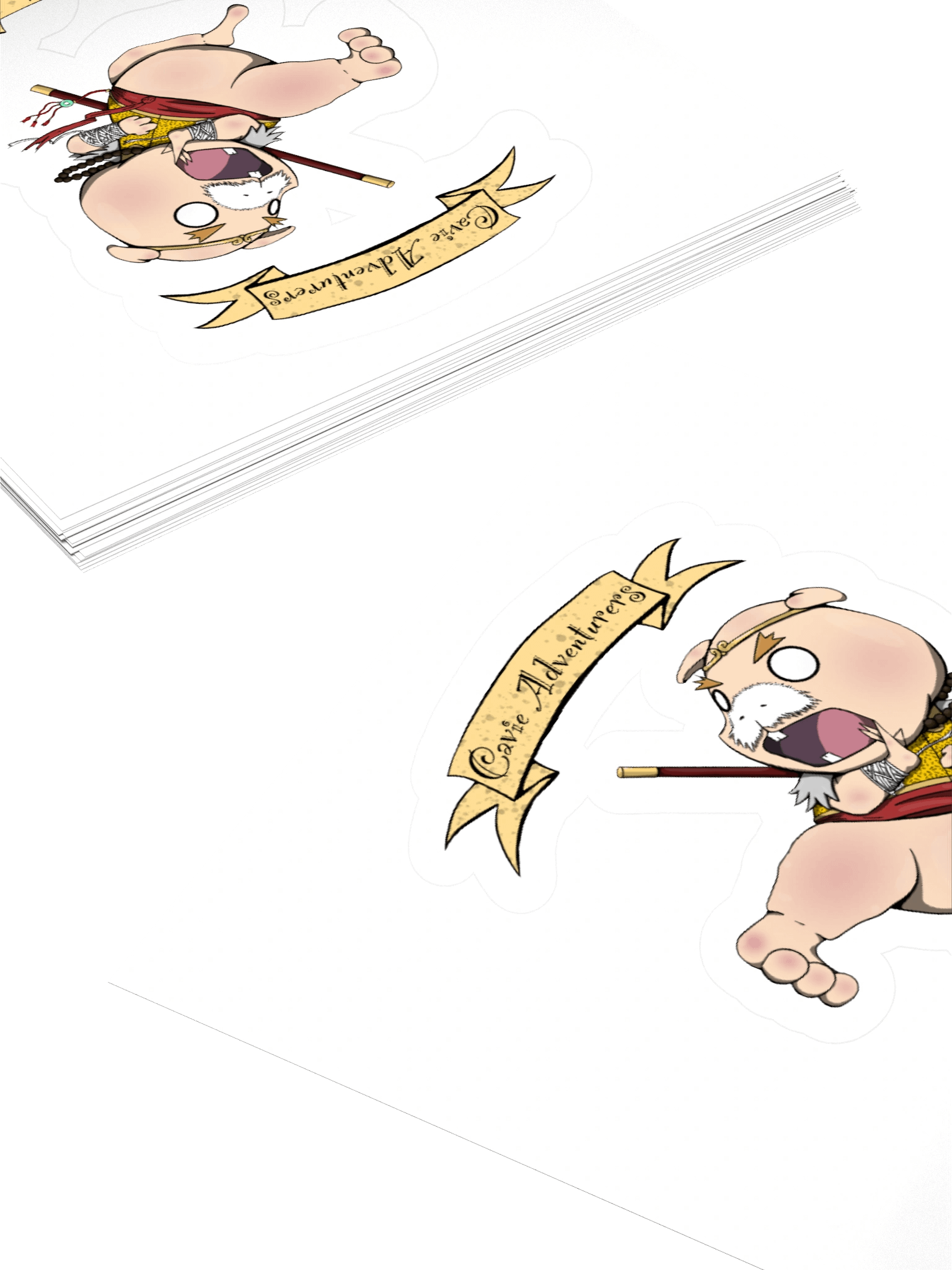 Cavie Adventurers - The Monk product image (11)