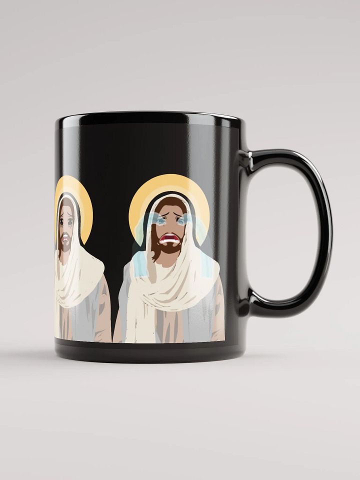 Crying Jesus Emote coffee mug product image (1)