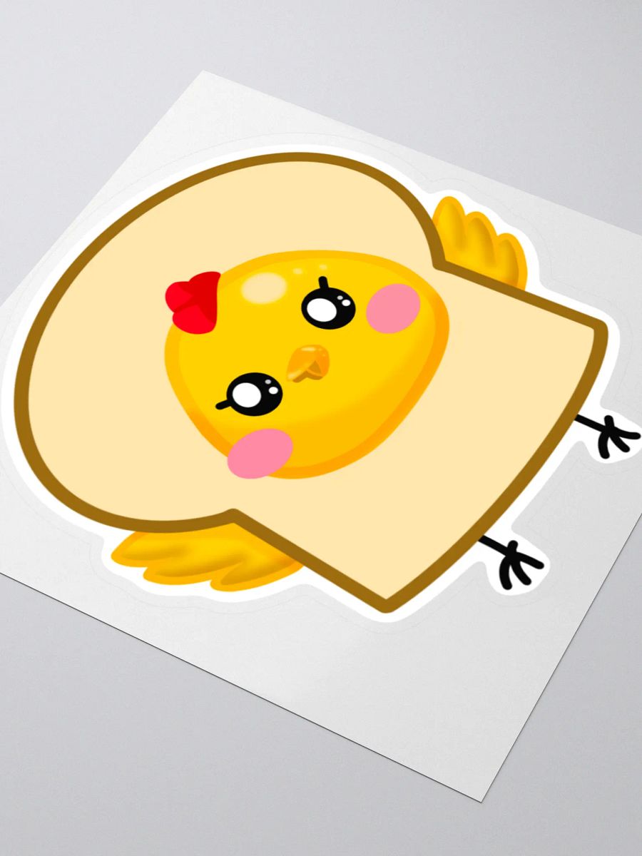 Chicky Bread Charity Sticker product image (3)