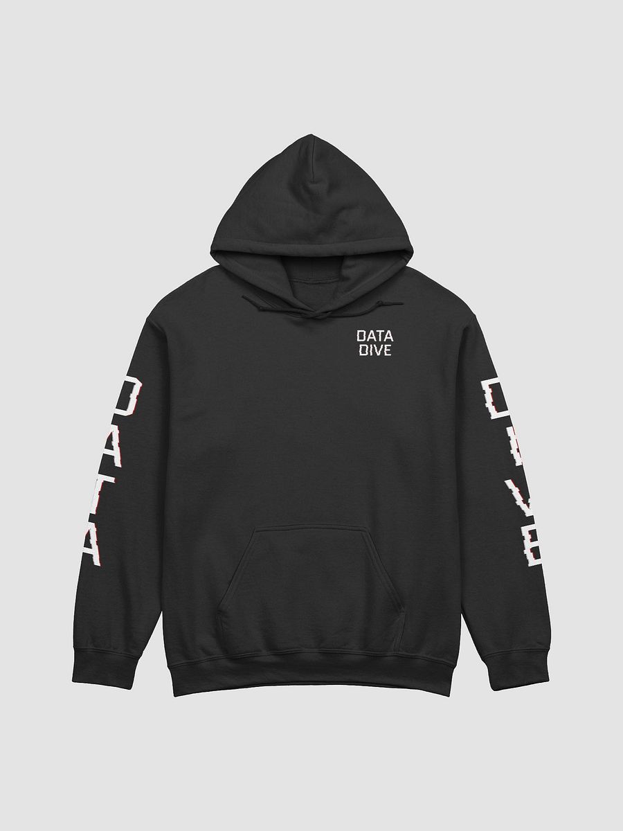 White Print Data Dive Hoodie (Color Set 1, ships from US) product image (1)