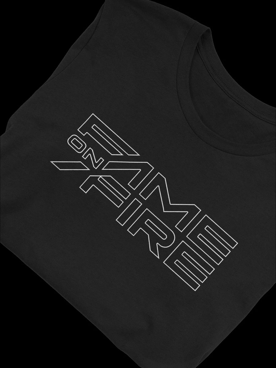 Fame on Fire - Stacked Outline T-Shirt product image (3)