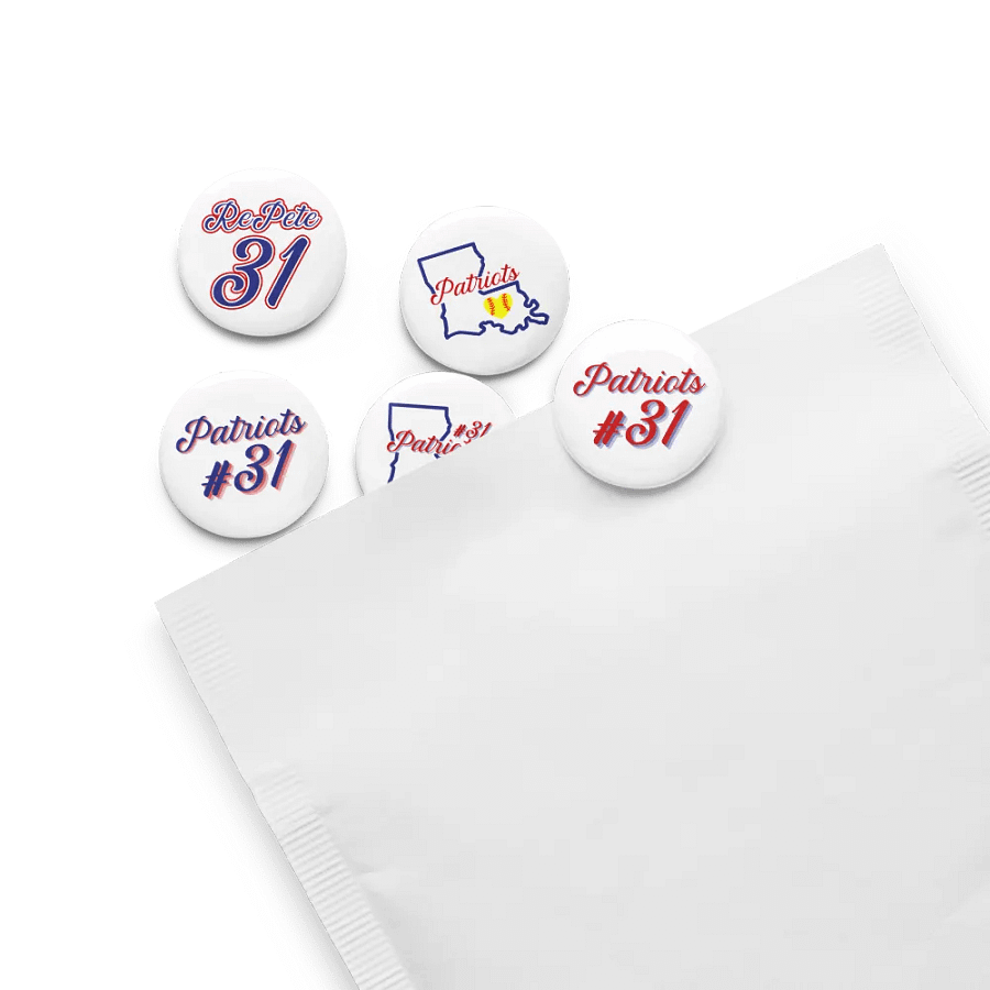 Patriots #31 Pin Button Set product image (13)