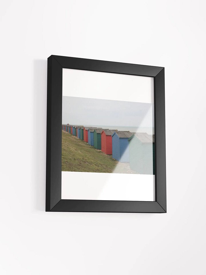 Seaside Serenity Framed Poster product image (10)