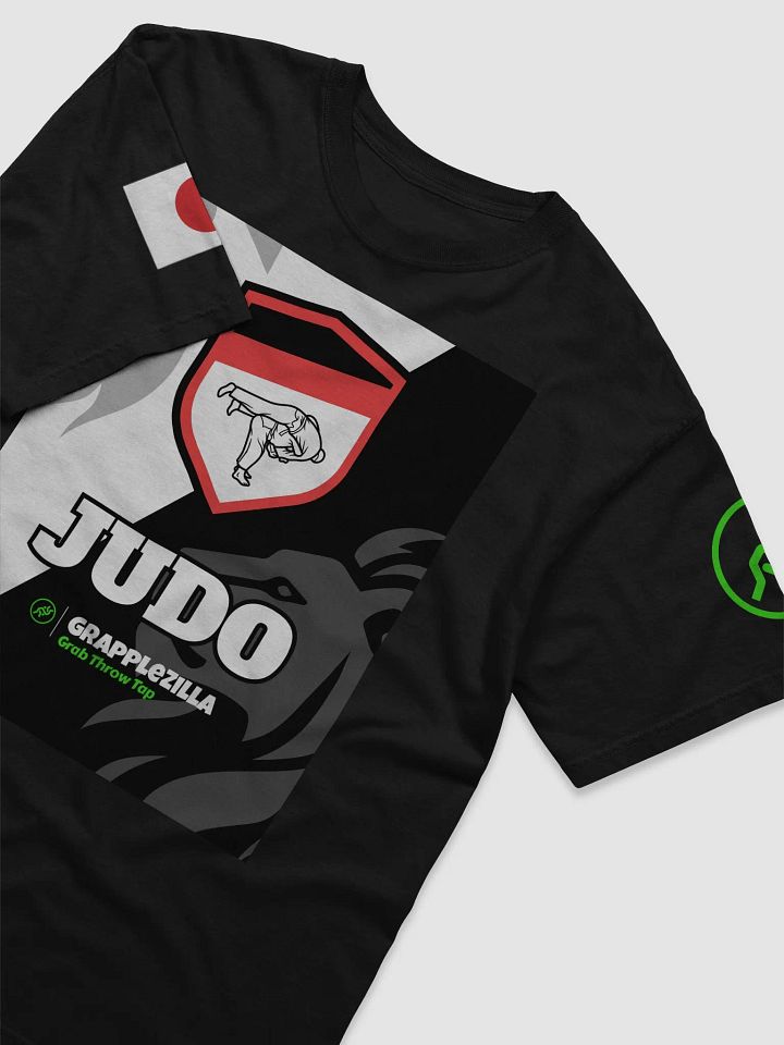 Grapplezilla JUDO T-Shirt product image (10)