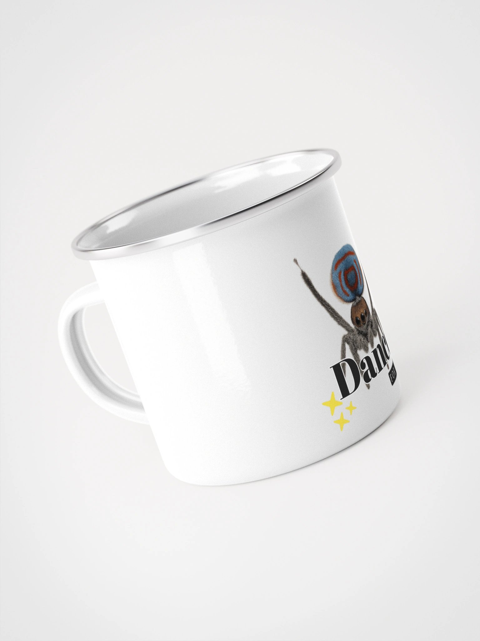 Dance for Me Enamel Mug product image (4)