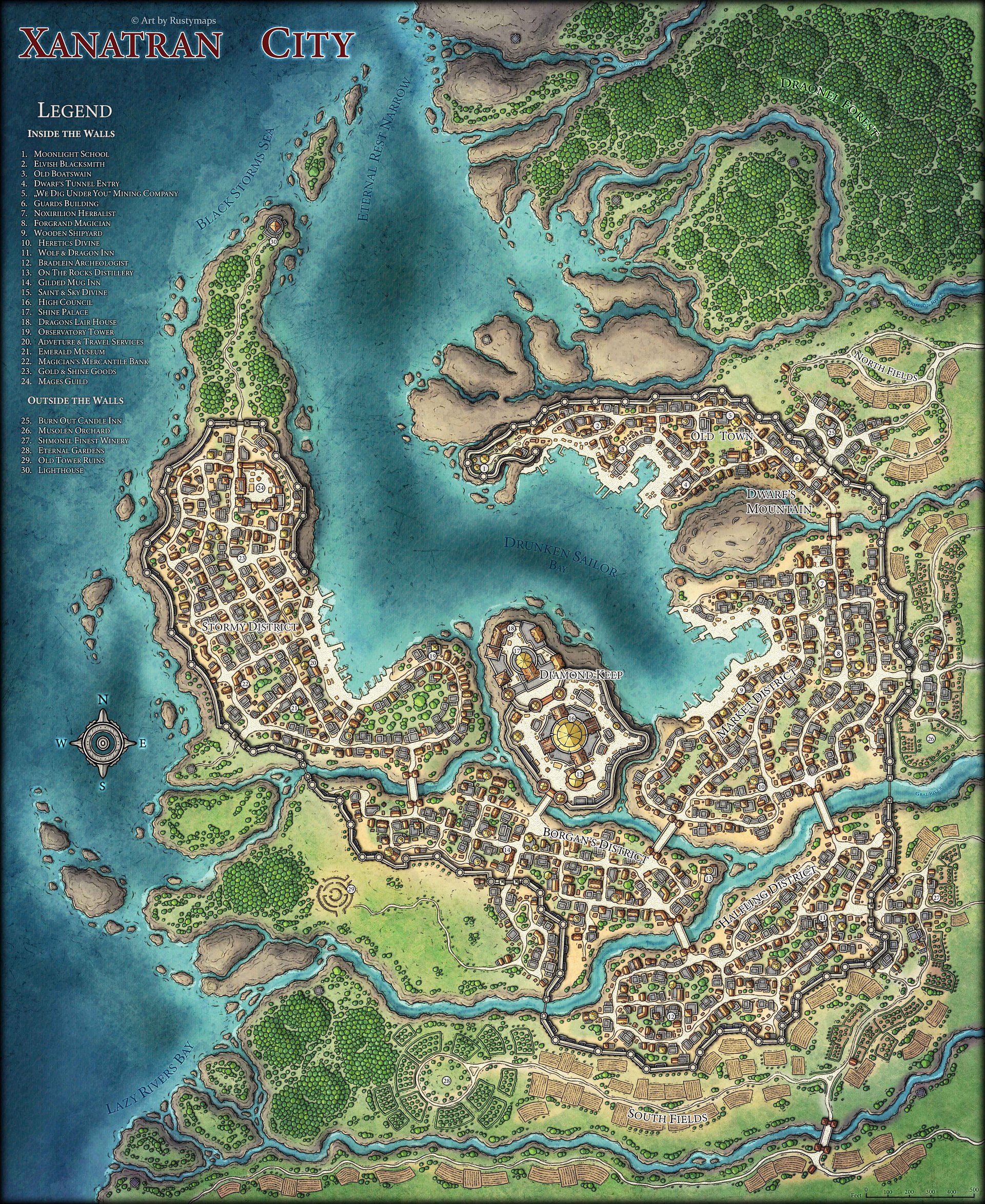 Xanatran City product image (1)