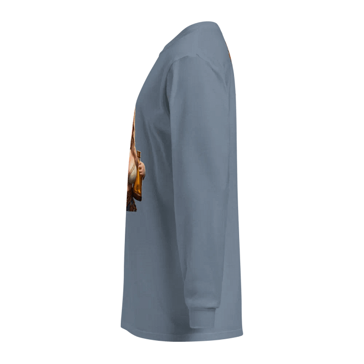 I ❤️ Big Jugs - Men's Long Sleeve Shirt product image (6)