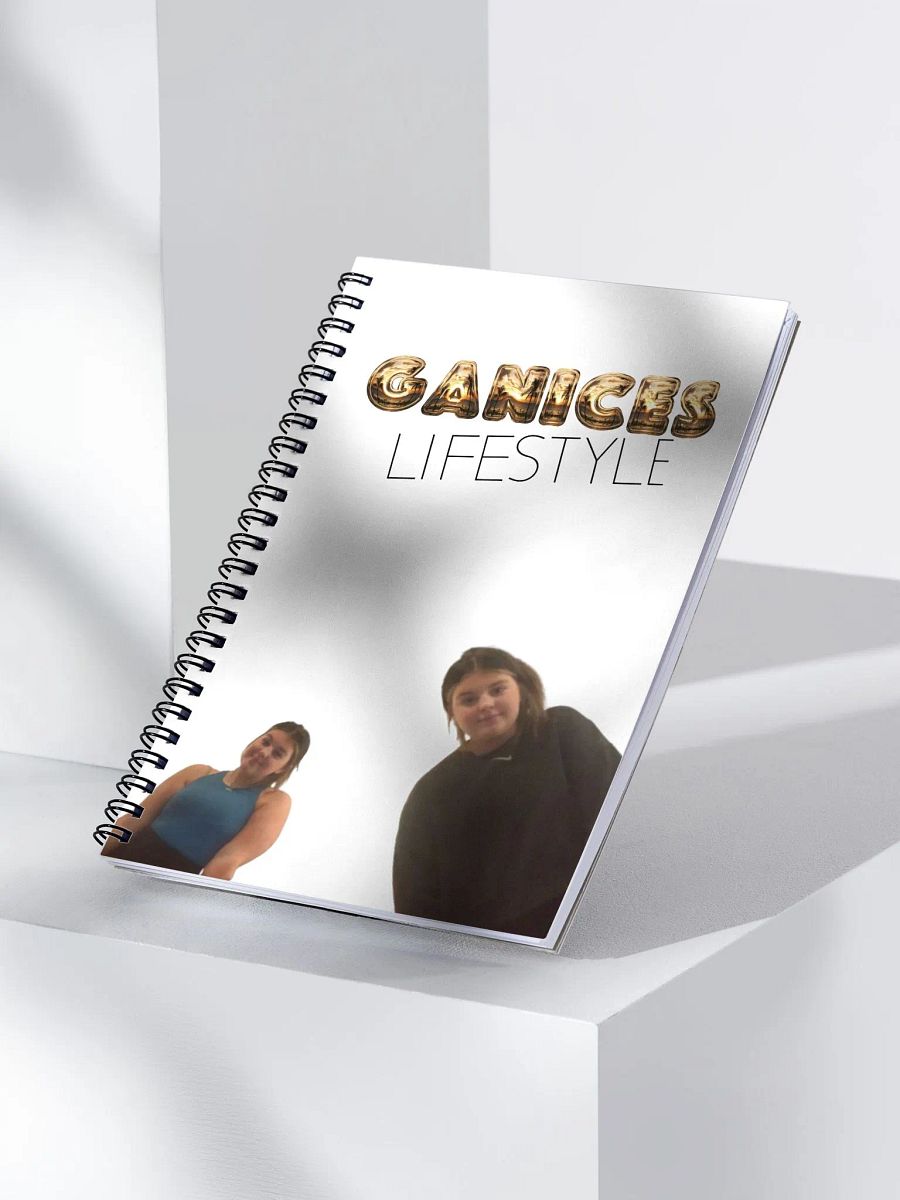 Ganice's Lifestyle: Icon Notebook product image (3)