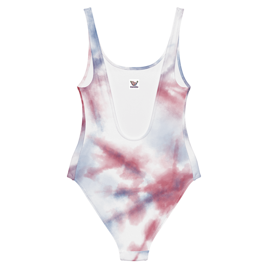 Ripple Effect Tie-Dye Swimsuit product image (6)