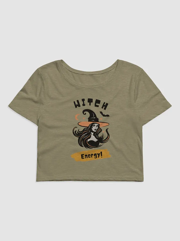 Witch Energy Women's Crop Tee product image (1)