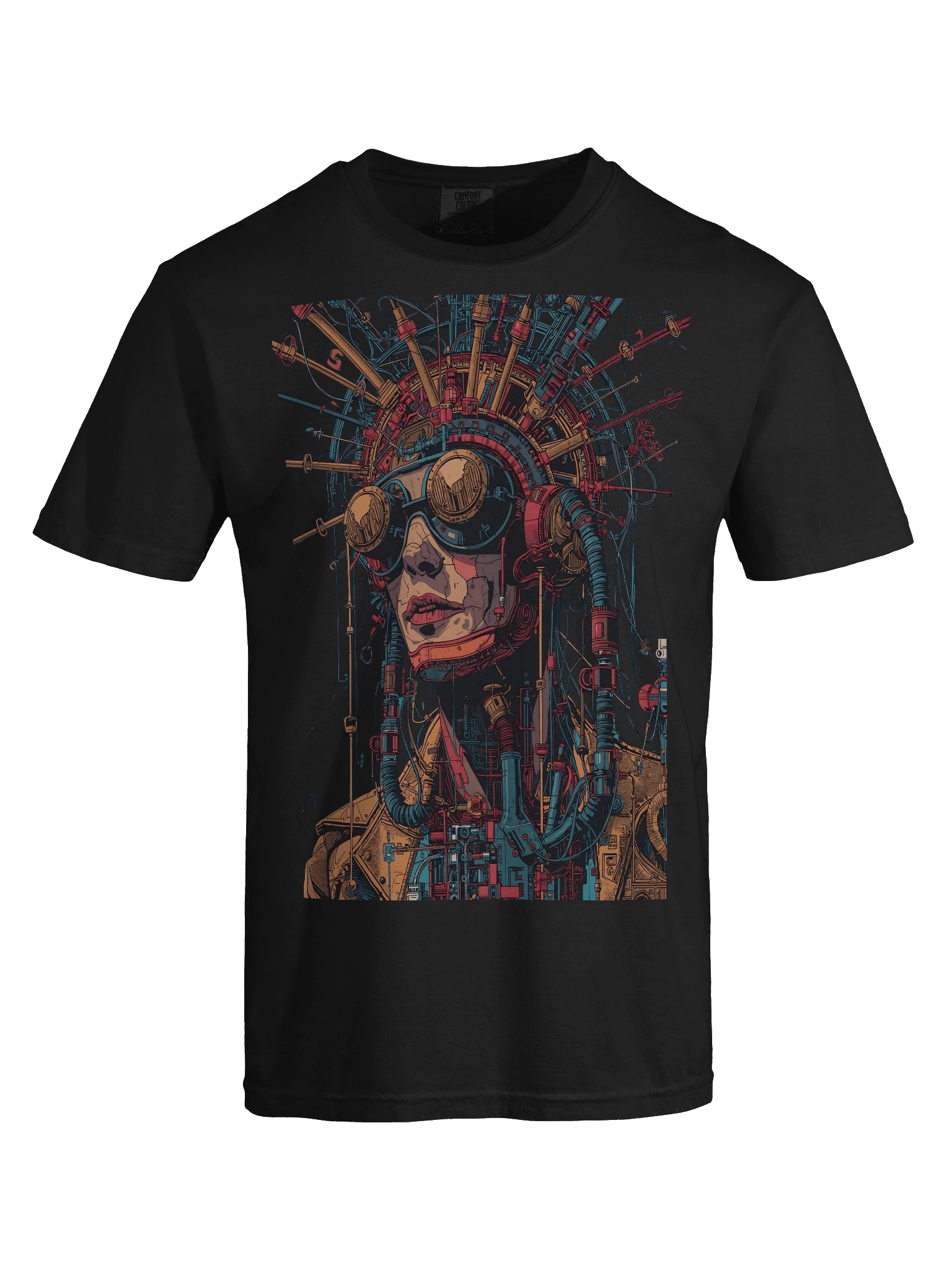 Cyberpunk Architect Heavyweight T-Shirt product image (6)