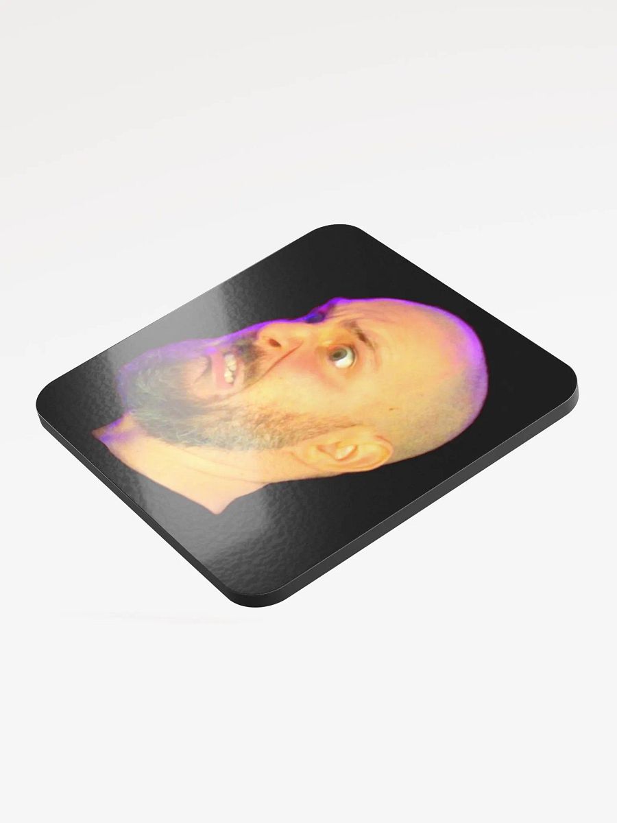 "Don't put your tea cup on my face" coaster product image (3)